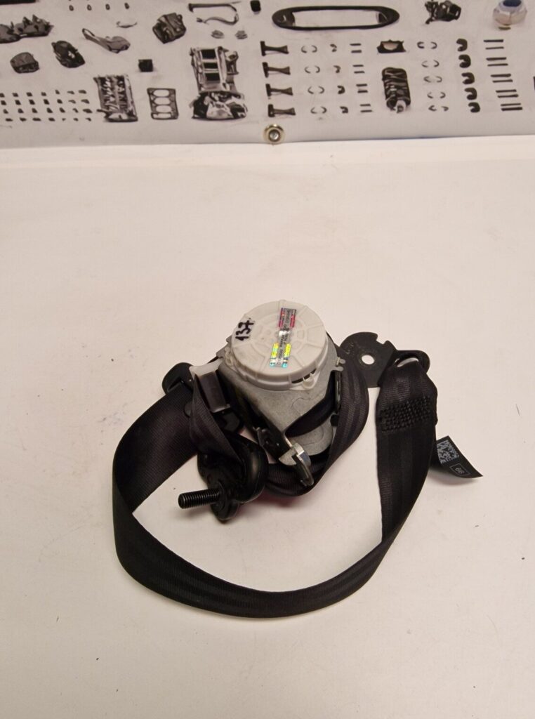 Vauxhall Vivaro Trafic 2015 2019 Front Seat Belt Left Side 93868115 (137) - Image 5