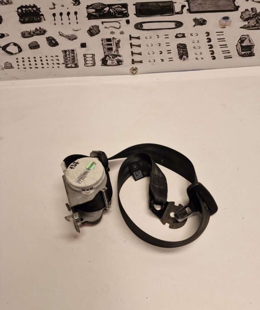 Vauxhall Vivaro Trafic 2015 2019 Front Seat Belt Left Side 93868115 (137) - Image 6