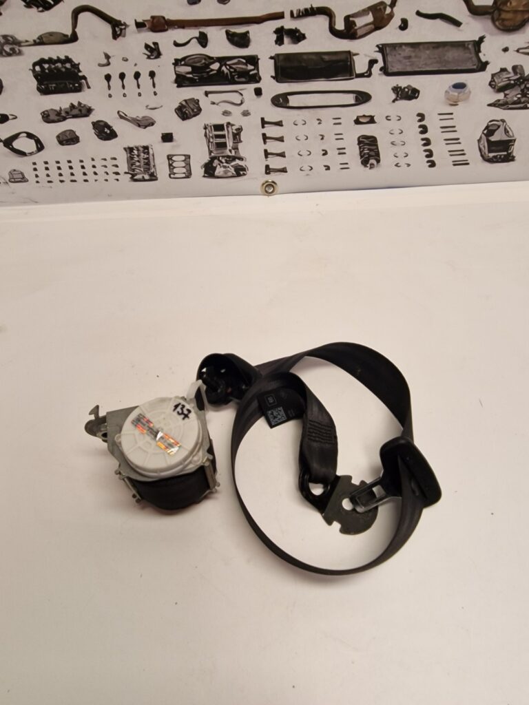 Vauxhall Vivaro Trafic 2015 2019 Front Seat Belt Left Side 93868115 (137) - Image 7