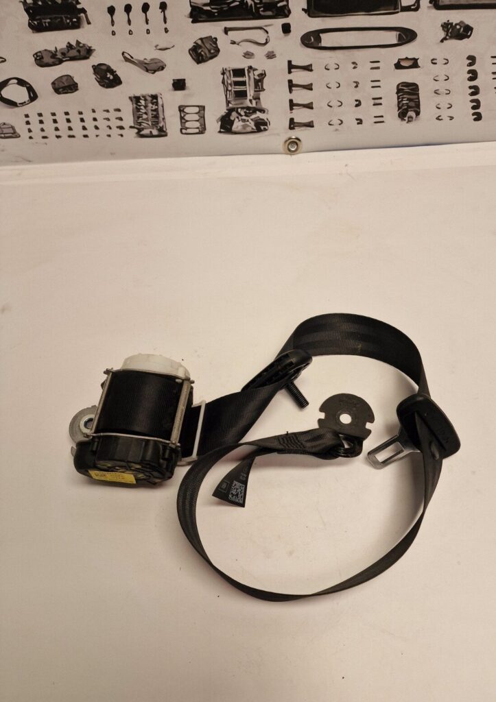 Vauxhall Vivaro Trafic 2015 2019 Front Seat Belt Left Side 93868115 (137) - Image 8