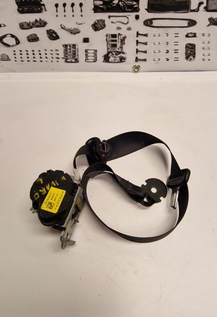 Vauxhall Vivaro Trafic 2015 2019 Front Seat Belt Left Side 93868115 (137) - Image 10