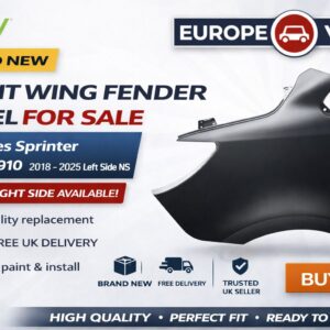 Sprinter Wing Fender 2018 2025 Mercedes W907 W910 Wing Fender Left Side NS
