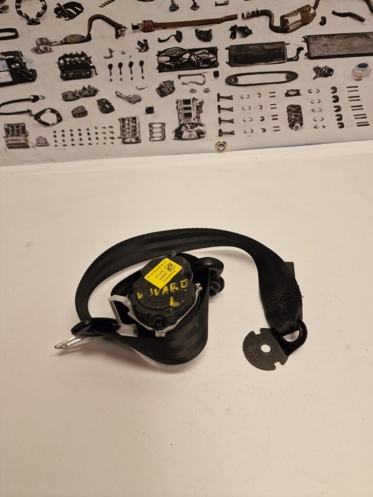 Vauxhall Vivaro Trafic 2015 2019 Front Seat Belt Left Side 93868115 (137) - Image 17