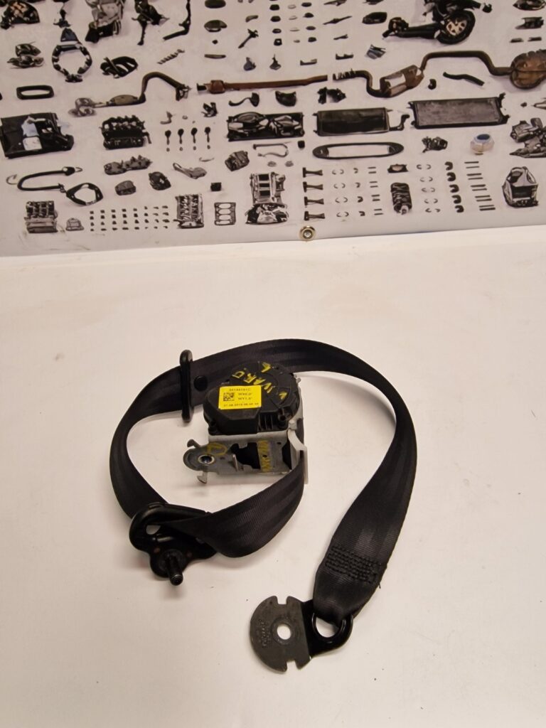 Vauxhall Vivaro Trafic 2015 2019 Front Seat Belt Left Side 93868115 (137) - Image 18