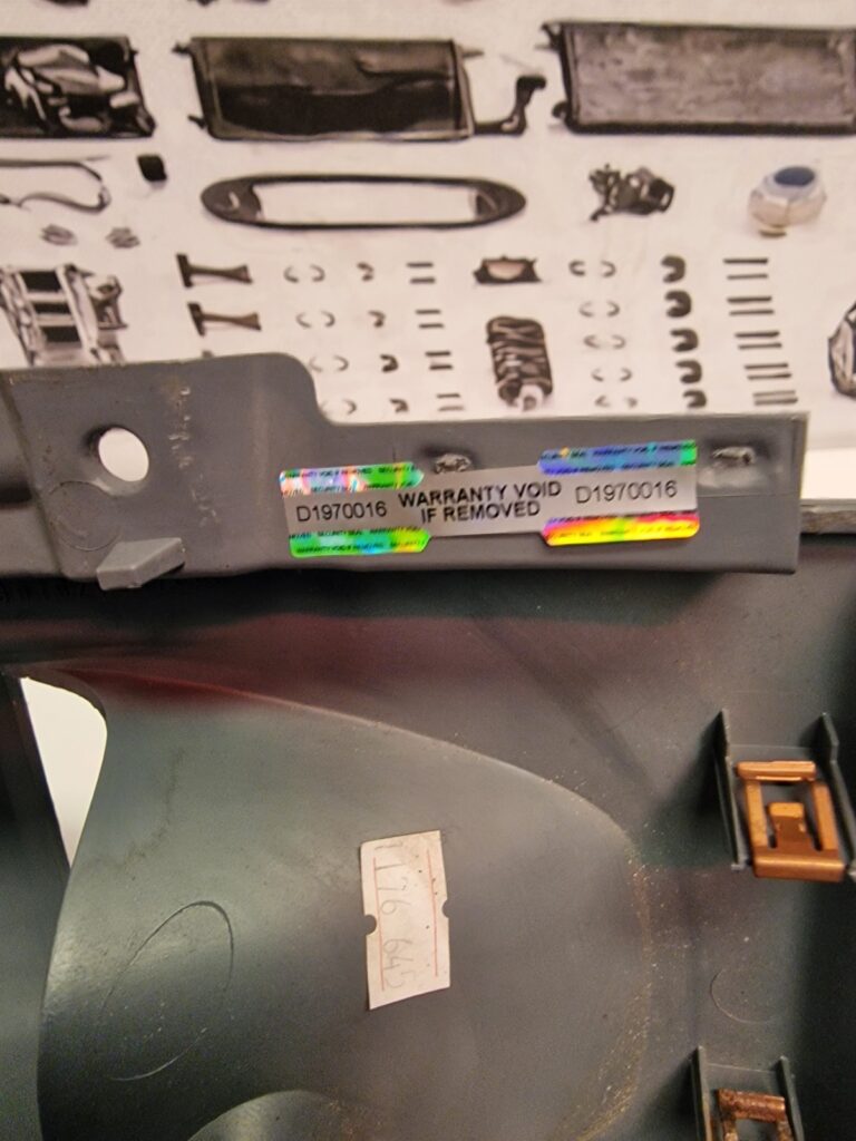 Ford Transit Mk7 2006 2014 Left Side Dashboard Trim Panel 6C11V04394AGW (476) - Image 11