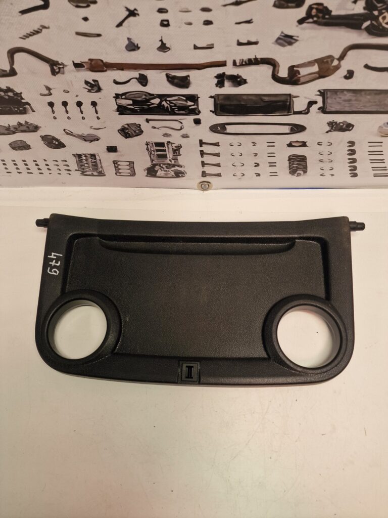 Ford Transit MK7 2006 2014 Cup Holder Centre Trim 6C11V046A34BW (479) - Image 5