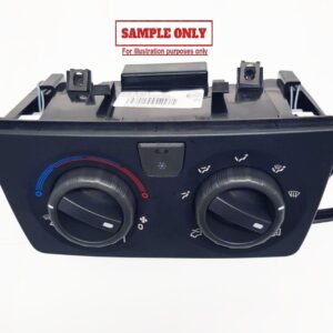 Peugeot Boxer Citroen Relay Fiat Ducato 2014 2024 Climate Heater Control Unit
