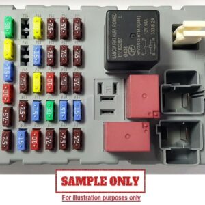 Peugeot Boxer Citroen Relay 2008 2014 Fuse Box