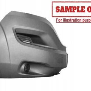 Peugeot Boxer Citroen Relay 2015 2024 Front Bumper Corner