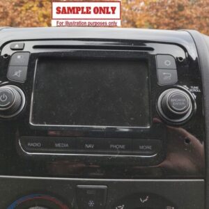 Peugeot Boxer Citroen Relay Fiat Ducato 2014 2024 Radio Stereo