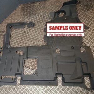 Peugeot Boxer Citroen Relay Fiat Ducato 2008 2024 Cabin Floor Mat