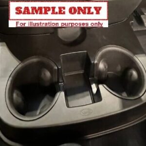 Peugeot Boxer Citroen Relay Fiat Ducato 2008 2024 Cup Holder Console