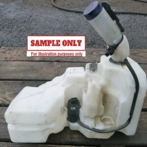 Peugeot Boxer Citroen Relay Fiat Ducato 2008 2024 Windscreen Bottle