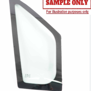 Peugeot Boxer Citroen Relay Fiat Ducato 2008 2024 Front Door Quarter Glass