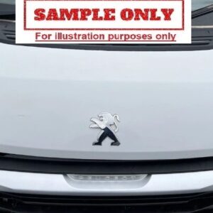 Peugeot Boxer Citroen Relay Fiat Ducato 2015 2024 Bonnet