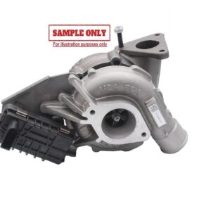 Ford Transit MK7 2006 2010 Turbocharger