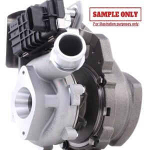 Ford Transit MK7 2011 2014 MK8 2015 2017 Turbocharger