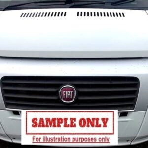 Peugeot Boxer Citroen Relay Fiat Ducato 2006 2014 Bonnet