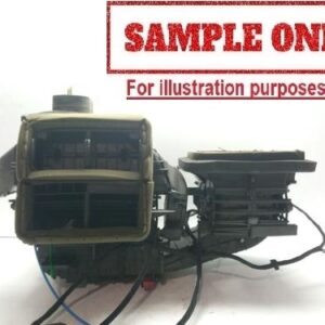 Peugeot Boxer Citroen Relay 2008 2024 Heater Matrix Complete Unit