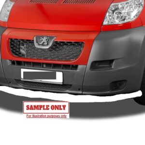 Peugeot Boxer Citroen Relay 2008 2014 Complete Front Bumper
