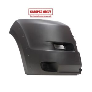 Peugeot Boxer Citroen Relay 2008 2014 Front Bumper Corner