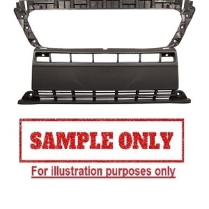 Peugeot Boxer Citroen Relay 2015 2024 Front Centre Bumper