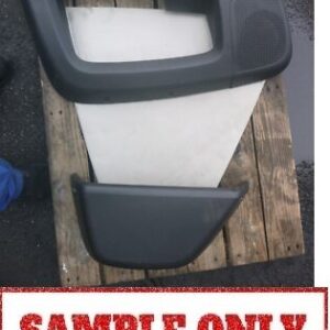 Peugeot Boxer Citroen Relay Fiat Ducato 2008 2024 Front Door Card