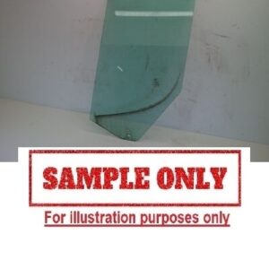 Peugeot Boxer Citroen Relay Fiat Ducato 2008 2024 Front Door Window