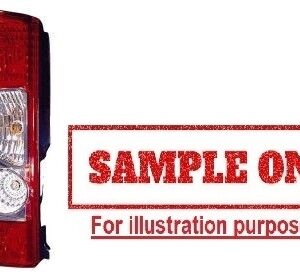 Peugeot Boxer Citroen Relay Fiat Ducato 2006 2014 Rear Light