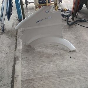 Crafter MAN TGE Wing Fender Left Side NS 2017 2025 in White BREAKING P68