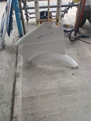 Crafter MAN TGE Wing Fender Left Side NS 2017 2025 in White BREAKING P68