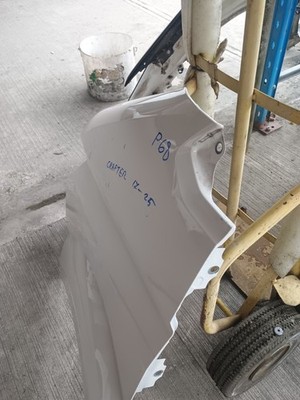 Crafter MAN TGE Wing Fender Left Side NS 2017 2025 in White BREAKING P68 - Image 3