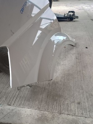Crafter MAN TGE Wing Fender Left Side NS 2017 2025 in White BREAKING P68 - Image 8