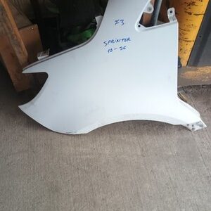 Mercedes Sprinter Left Wing Fender NS 2018 2026 BRAKING P73