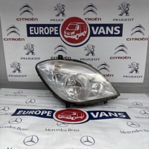 Mercedes Sprinter W906 06-14 Right Side Headlight A9068200461 (10) Scratches