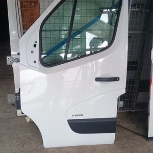 Movano Master NV400 Passenger Side Door 2010 2023 NS BREAKING P34
