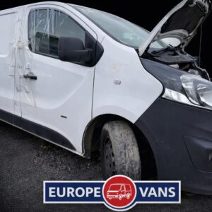 Vivaro Trafic Wing Fender Right Side OS Renault Vauxhall 2015 2019 White