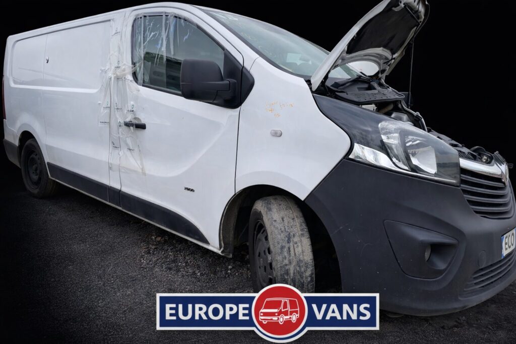 Vivaro Trafic Wing Fender Right Side OS Renault Vauxhall 2015 2019 White