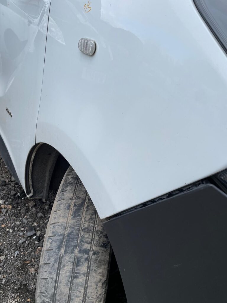 Vivaro Trafic Wing Fender Right Side OS Renault Vauxhall 2015 2019 White - Image 8