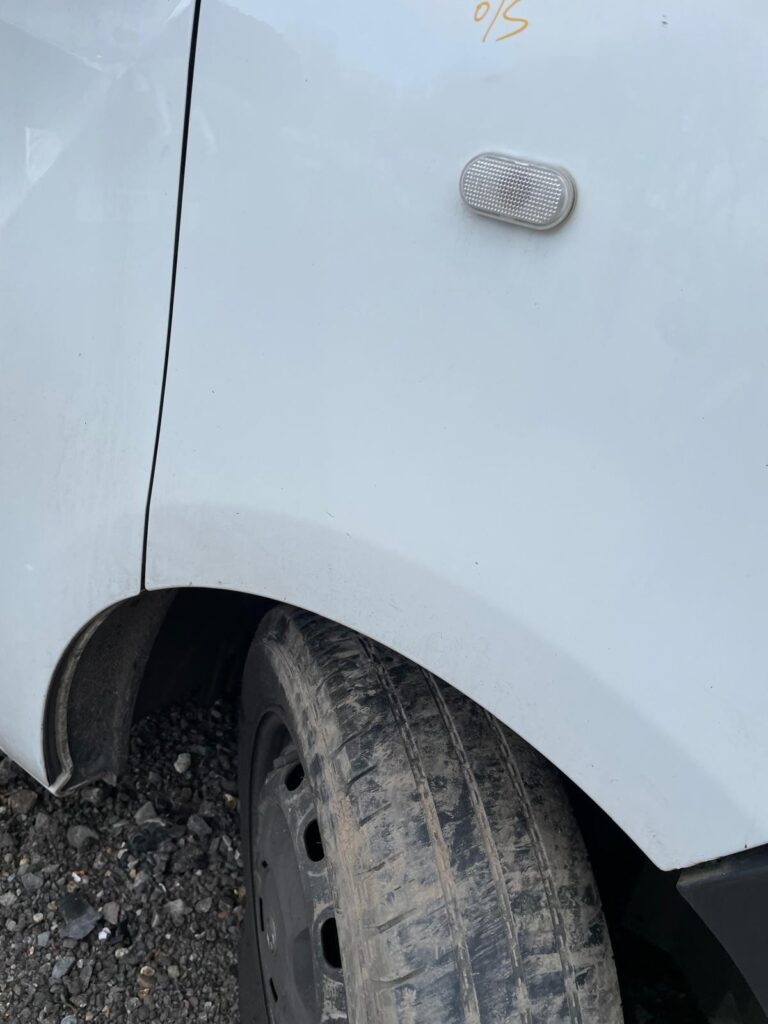 Vivaro Trafic Wing Fender Right Side OS Renault Vauxhall 2015 2019 White - Image 9