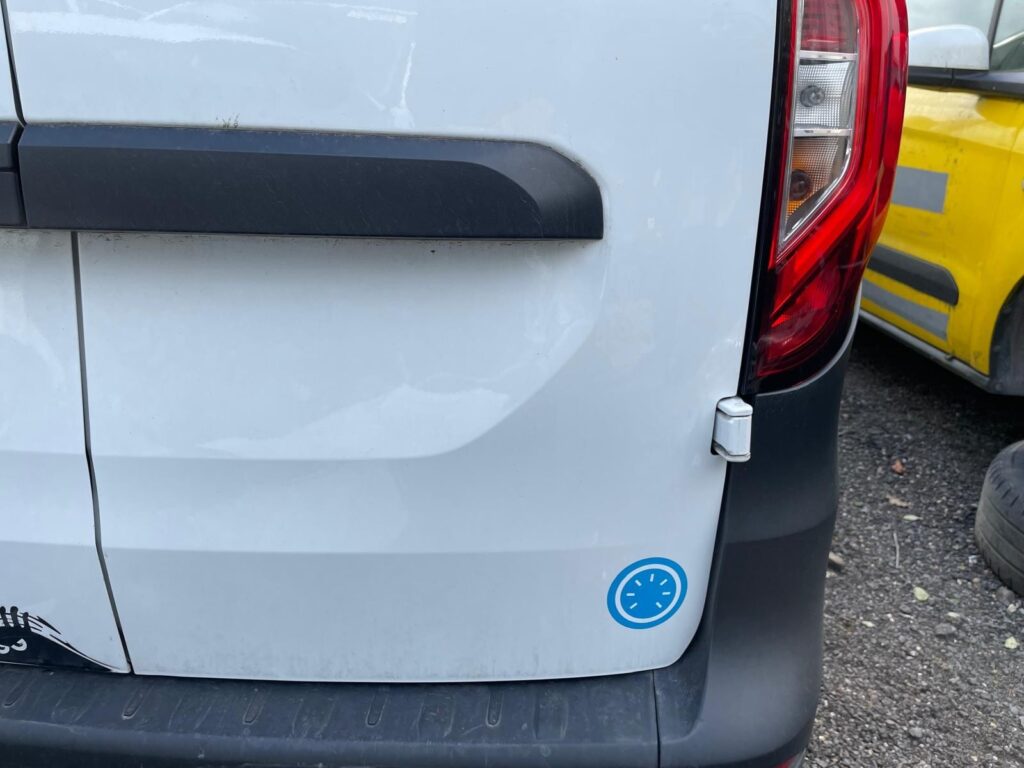 Kangoo Citan Townstar Rear Door Right Side OS Renault Mercedes Nissan BREAKING - Image 8