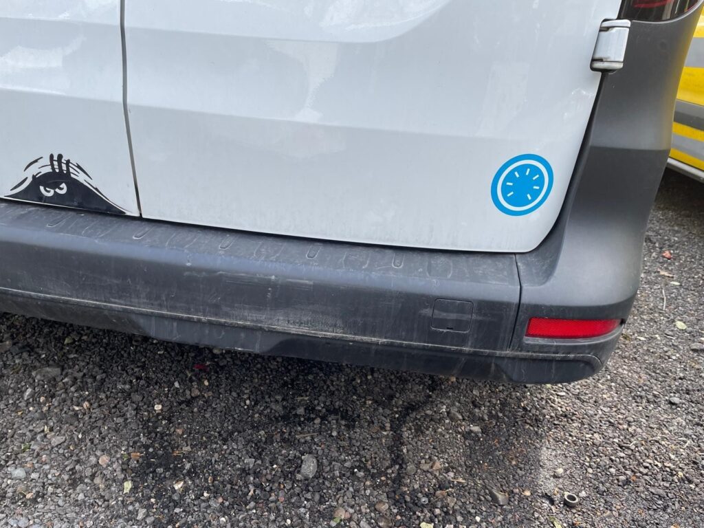 Kangoo Citan Townstar Rear Door Right Side OS Renault Mercedes Nissan BREAKING - Image 9