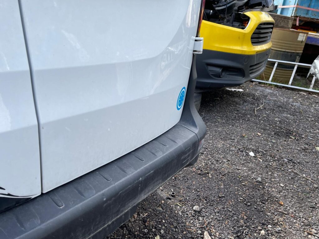 Kangoo Citan Townstar Rear Door Right Side OS Renault Mercedes Nissan BREAKING - Image 13