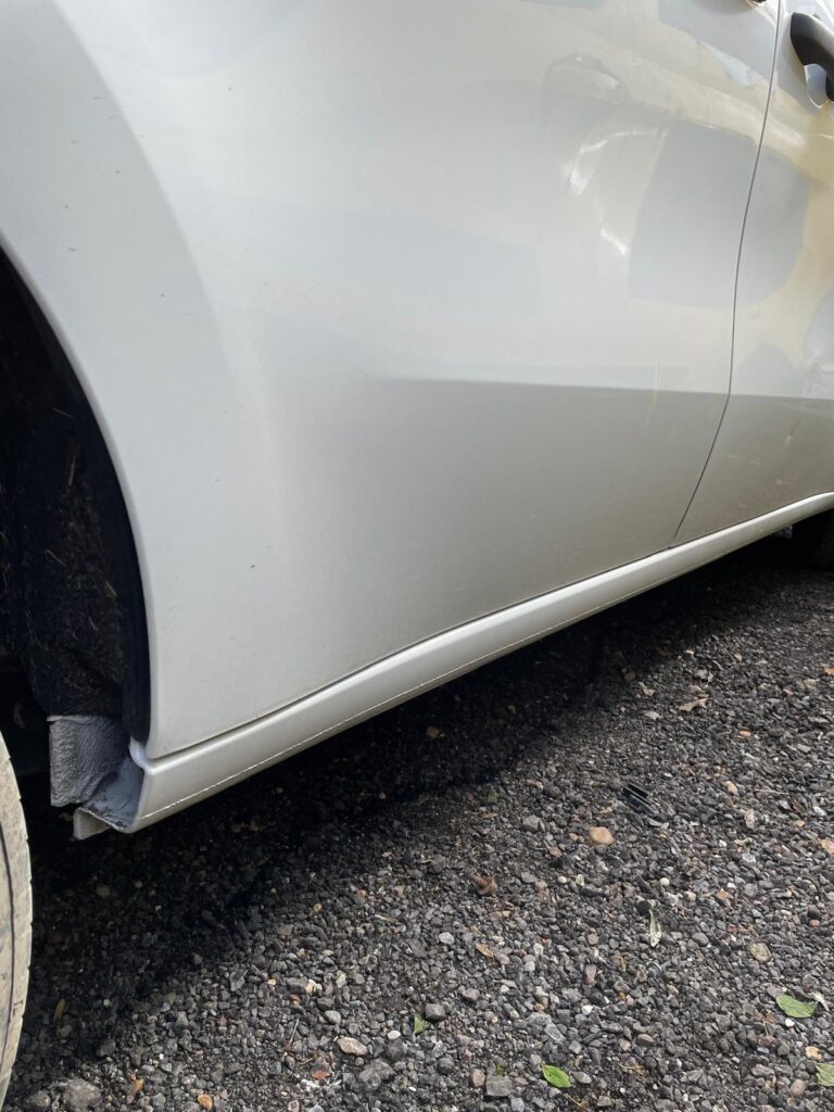 Kangoo Citan Townstar Side Loading Sliding Door Right Side OS Renault Nissan - Image 9