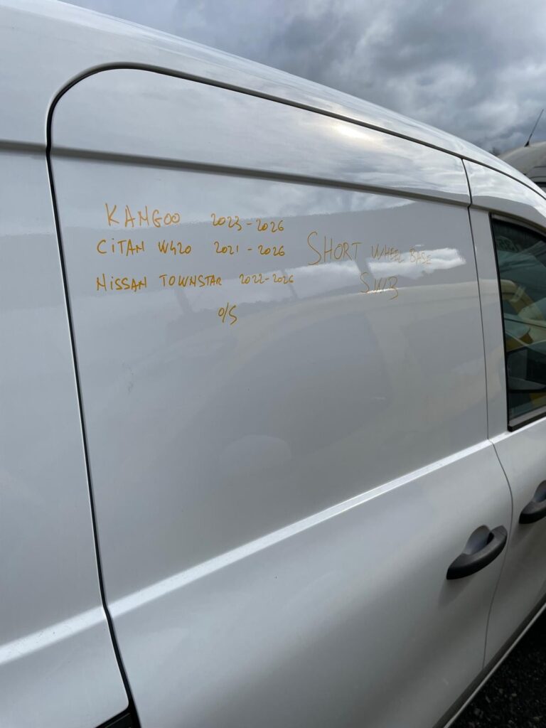 Kangoo Citan Townstar Side Loading Sliding Door Right Side OS Renault Nissan - Image 13