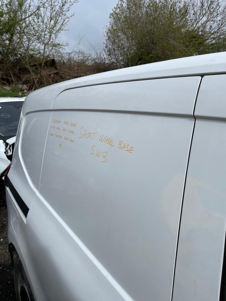 Kangoo Citan Townstar Side Loading Sliding Door Right Side OS Renault Nissan - Image 14