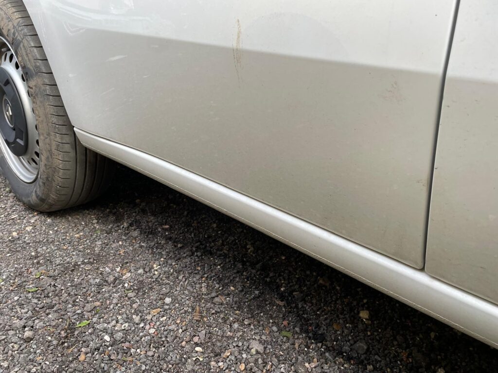 Kangoo Citan Townstar Side Loading Sliding Door Right Side OS Renault Nissan - Image 18