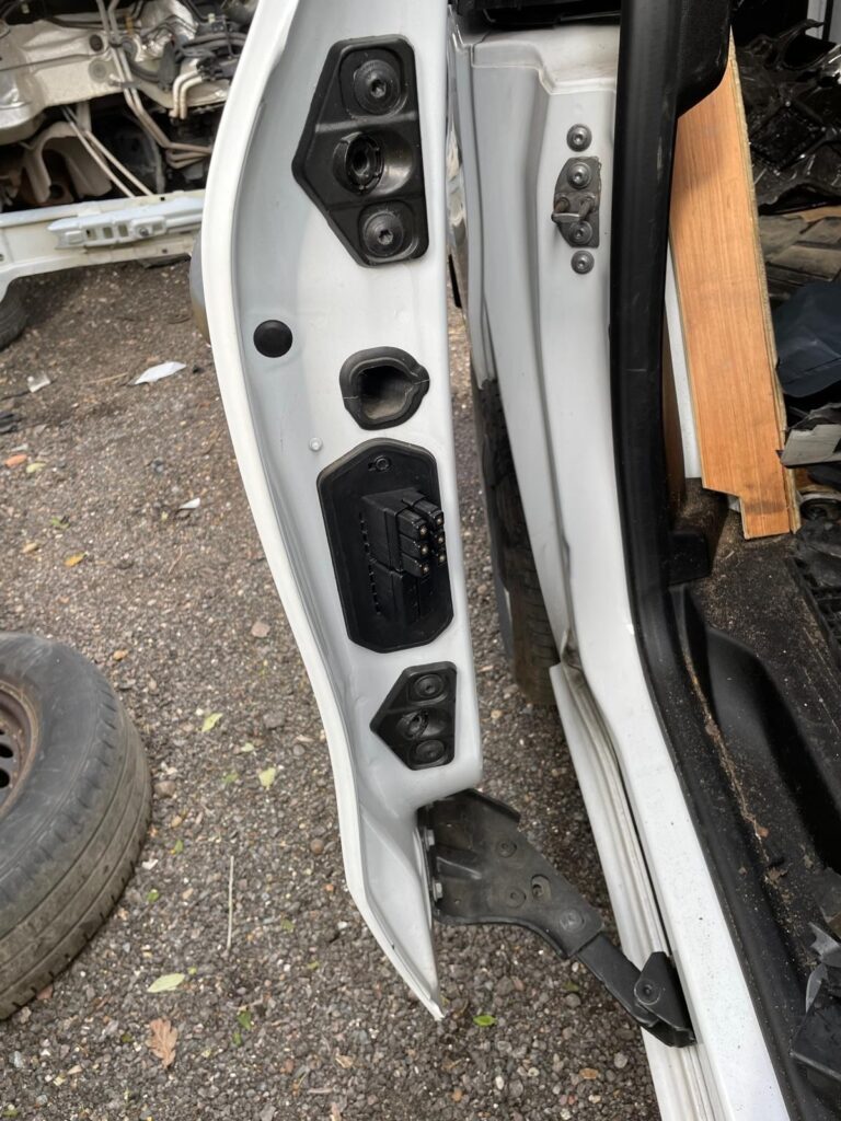 Kangoo Citan Townstar Side Loading Sliding Door Right Side OS Renault Nissan - Image 20