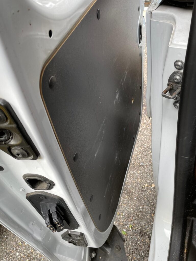 Kangoo Citan Townstar Side Loading Sliding Door Right Side OS Renault Nissan - Image 21