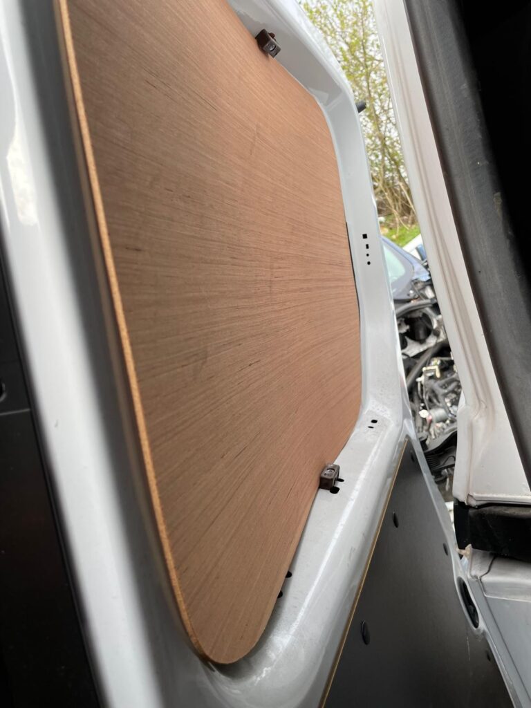 Kangoo Citan Townstar Side Loading Sliding Door Right Side OS Renault Nissan - Image 22